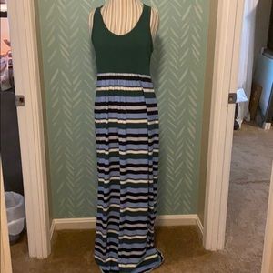 NWOT Ann Taylor LOFT Beach Maxi Dress Size M